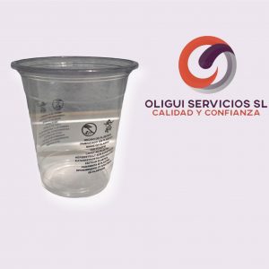 VASOS PET TRANSPARENTES
