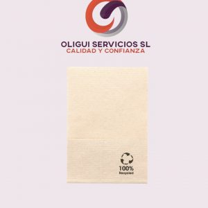 SERVILLETAS MINISERVIS 17X17 ECO TISSUE