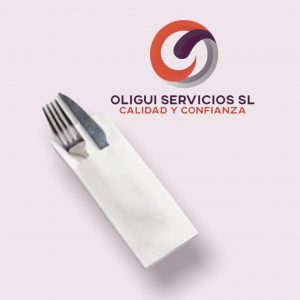 SERVILLETAS AIRLAID KANGURO BLANCAS 32X40CM