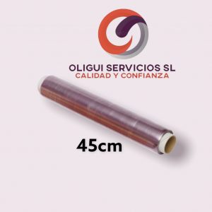BOBINA FILM PVC 45X250MTS