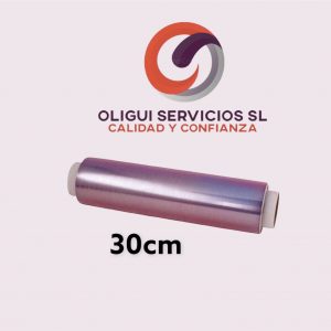 BOBINA FILM PVC 30X250MTS