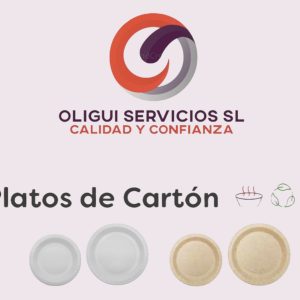 Platos cartón