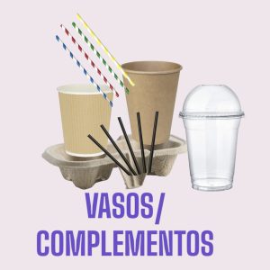 VASOS Y COMPLEMENTOS