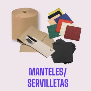 MANTELES Y SERVILLETAS