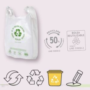 Bolsa Plástico Reciclable