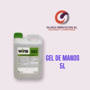 GEL MANOS 5L