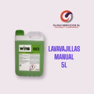 LAVAVAJILLAS MANUAL 5L