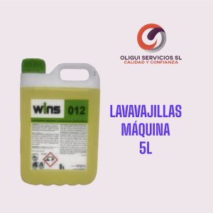 LAVAVAJILLAS MÁQUINA 5L