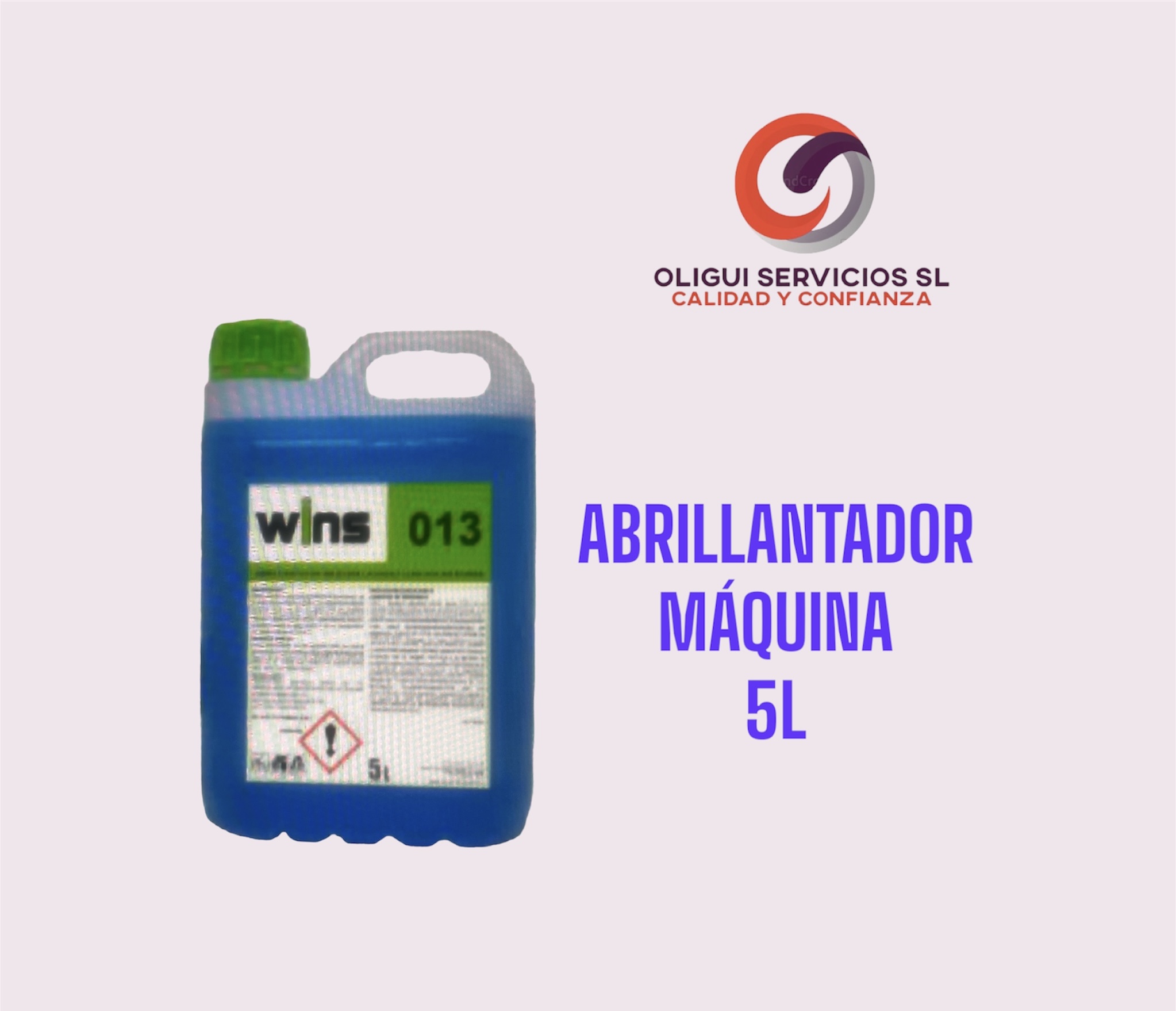 ABRILLANTADOR MÁQUINA 5L