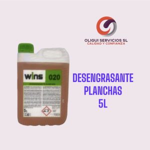 DESENGRASANTE PLANCHAS 5L