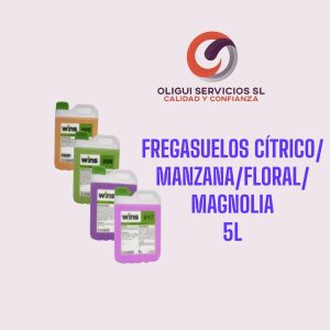 FREGASUELOS 5L