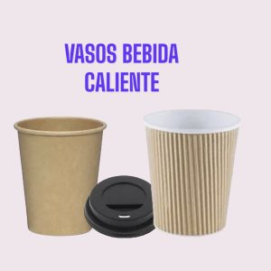 VASO BEBIDA CALIENTE CARTÓN