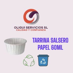 TARRINA SALSERO PAPEL BLANCO 60ML